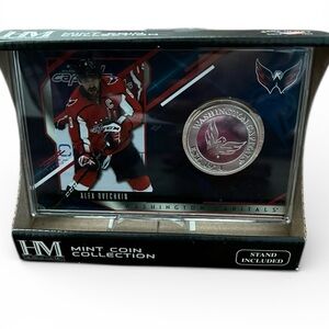 Highland Mint Alex Ovechkin Washington Capitals Collectible Coin and Card Set